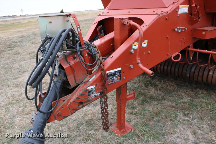 image for item DC3603 2002 AGCO Hesston 4790 square baler