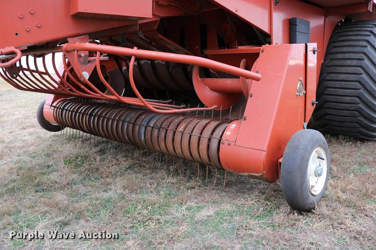 image for item DC3603 2002 AGCO Hesston 4790 square baler