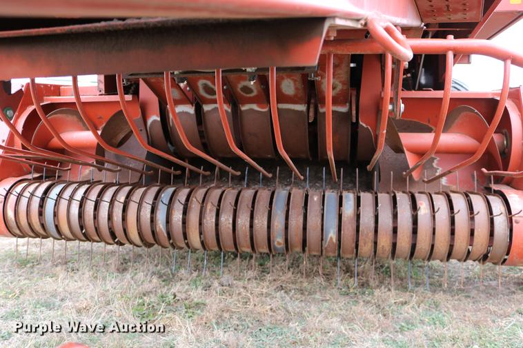 image for item DC3603 2002 AGCO Hesston 4790 square baler