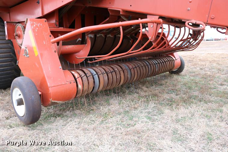 image for item DC3603 2002 AGCO Hesston 4790 square baler