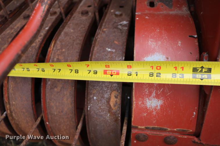 image for item DC3603 2002 AGCO Hesston 4790 square baler