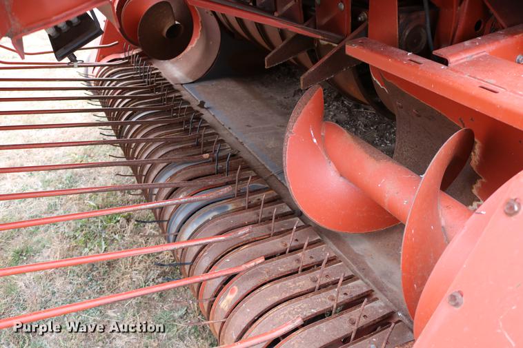 image for item DC3603 2002 AGCO Hesston 4790 square baler