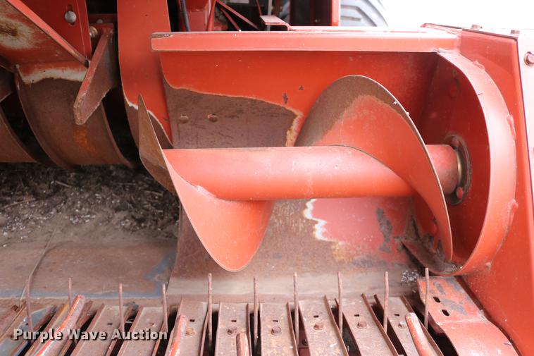 image for item DC3603 2002 AGCO Hesston 4790 square baler