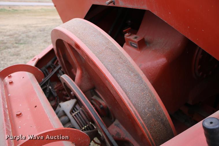 image for item DC3603 2002 AGCO Hesston 4790 square baler