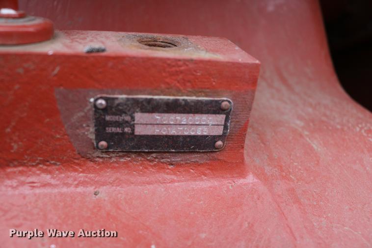 image for item DC3603 2002 AGCO Hesston 4790 square baler