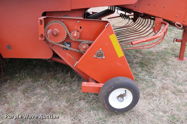 image for item DC3603 2002 AGCO Hesston 4790 square baler