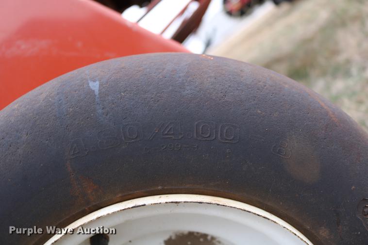 image for item DC3603 2002 AGCO Hesston 4790 square baler