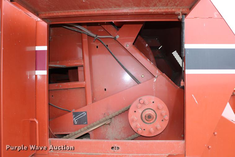 image for item DC3603 2002 AGCO Hesston 4790 square baler