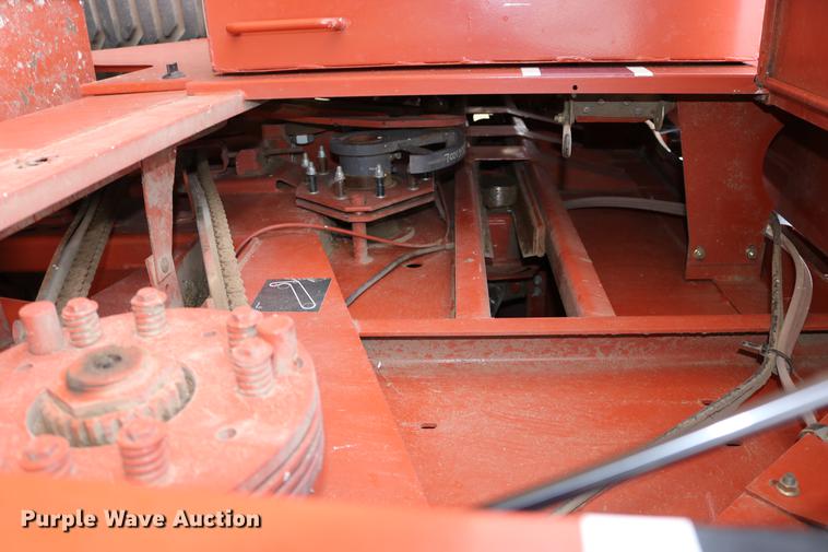 image for item DC3603 2002 AGCO Hesston 4790 square baler