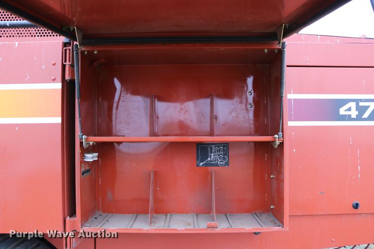 image for item DC3603 2002 AGCO Hesston 4790 square baler