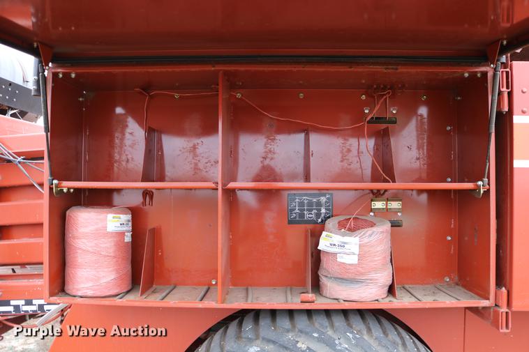 image for item DC3603 2002 AGCO Hesston 4790 square baler