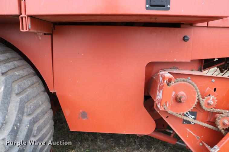 image for item DC3603 2002 AGCO Hesston 4790 square baler