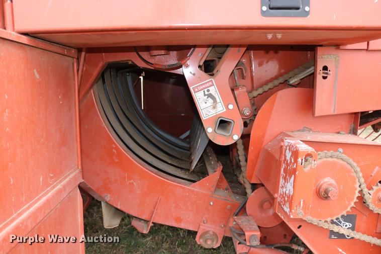 image for item DC3603 2002 AGCO Hesston 4790 square baler