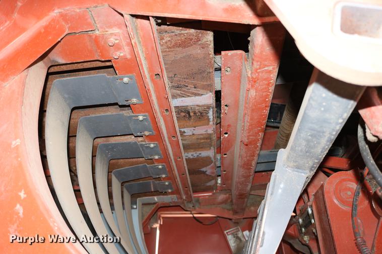 image for item DC3603 2002 AGCO Hesston 4790 square baler