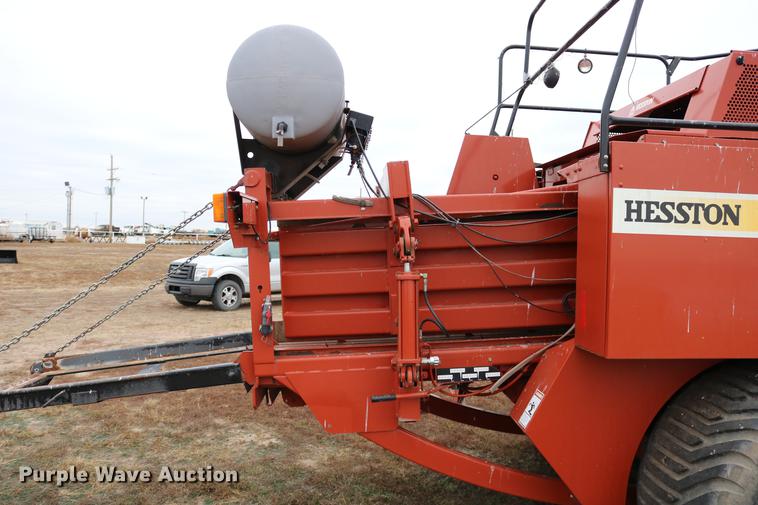 image for item DC3603 2002 AGCO Hesston 4790 square baler