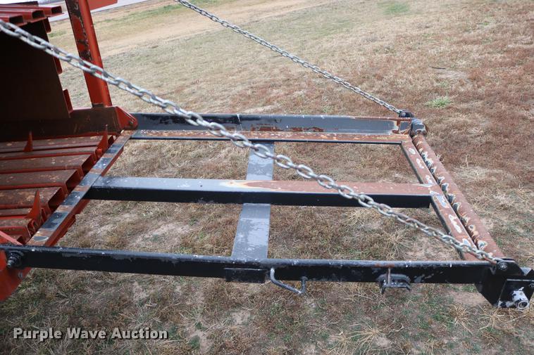 image for item DC3603 2002 AGCO Hesston 4790 square baler