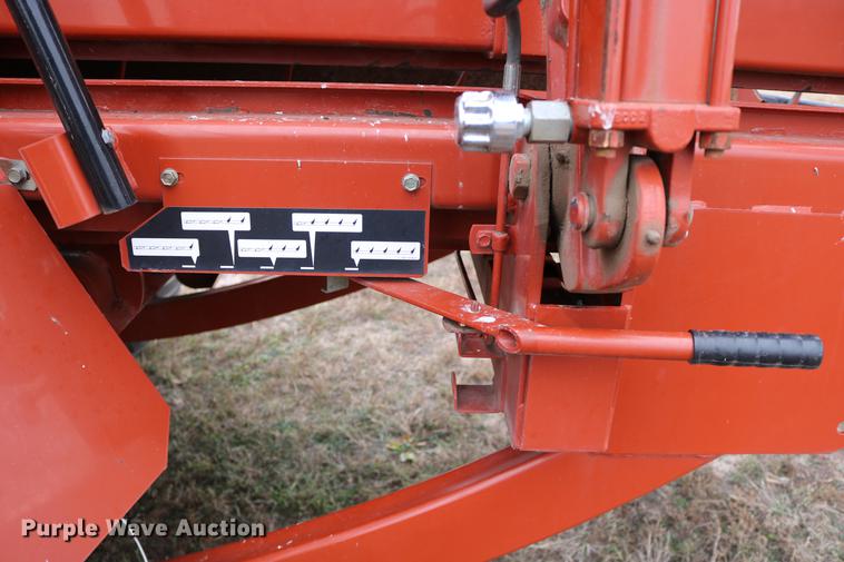 image for item DC3603 2002 AGCO Hesston 4790 square baler