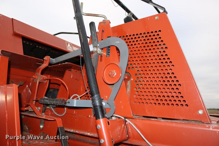 image for item DC3603 2002 AGCO Hesston 4790 square baler
