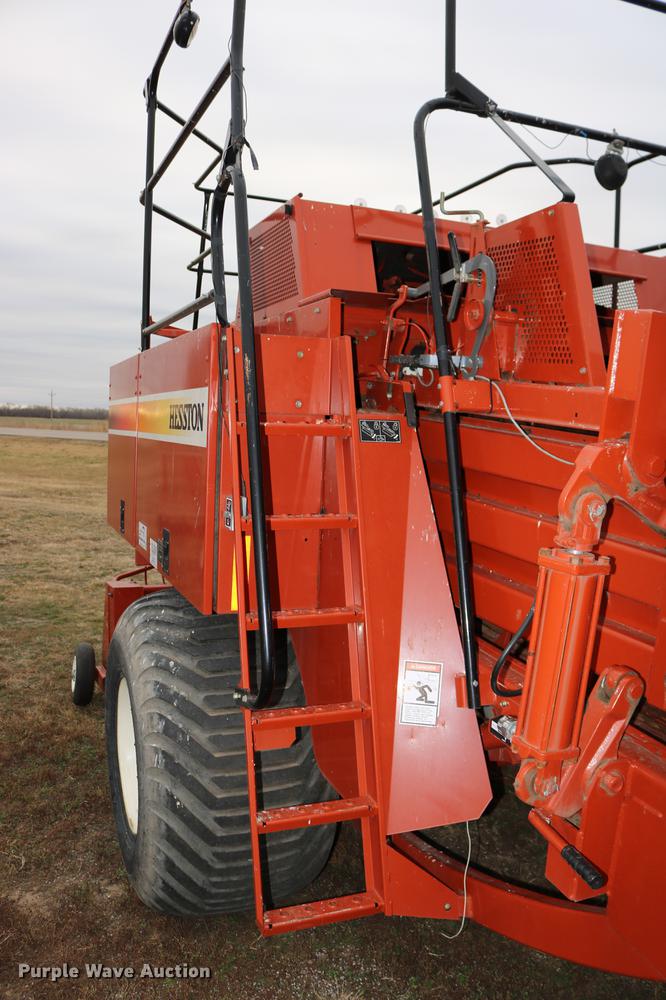 image for item DC3603 2002 AGCO Hesston 4790 square baler
