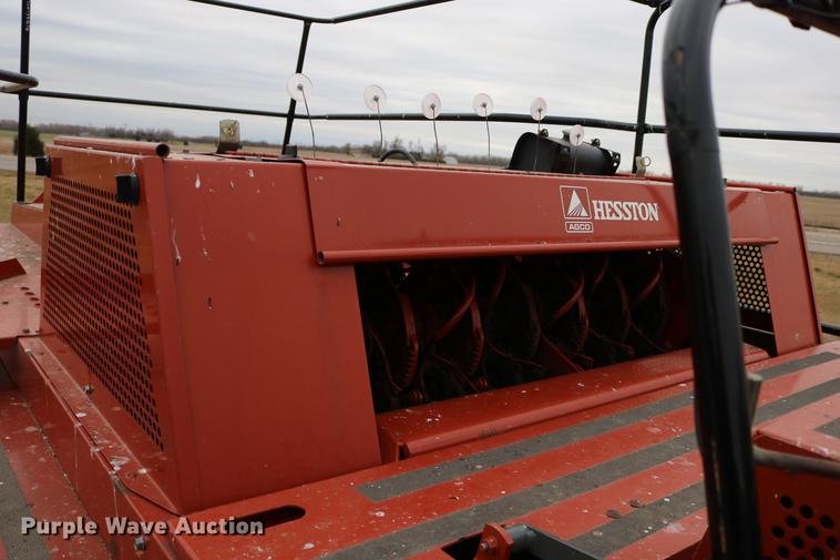 image for item DC3603 2002 AGCO Hesston 4790 square baler
