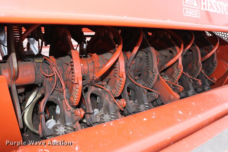 image for item DC3603 2002 AGCO Hesston 4790 square baler