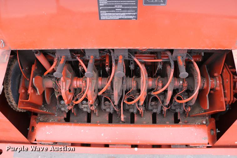 image for item DC3603 2002 AGCO Hesston 4790 square baler