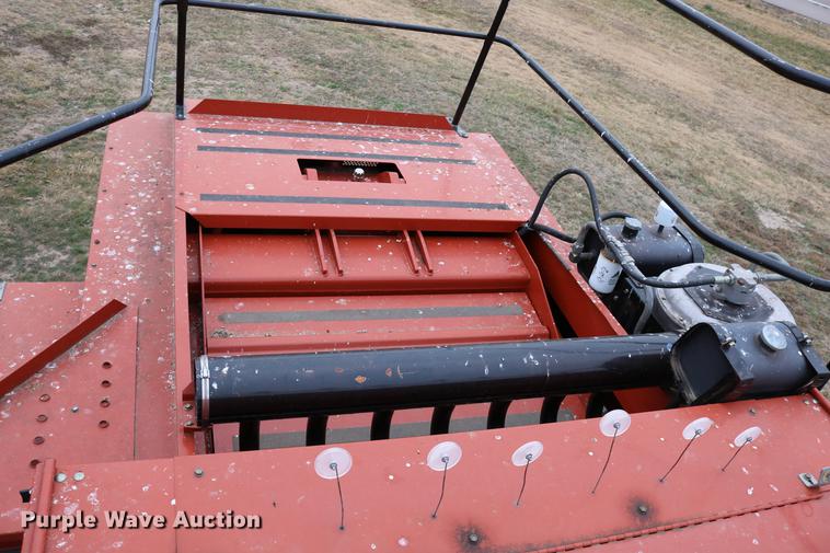 image for item DC3603 2002 AGCO Hesston 4790 square baler