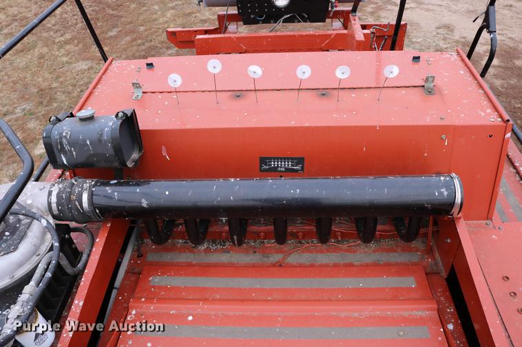 image for item DC3603 2002 AGCO Hesston 4790 square baler