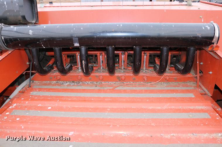 image for item DC3603 2002 AGCO Hesston 4790 square baler