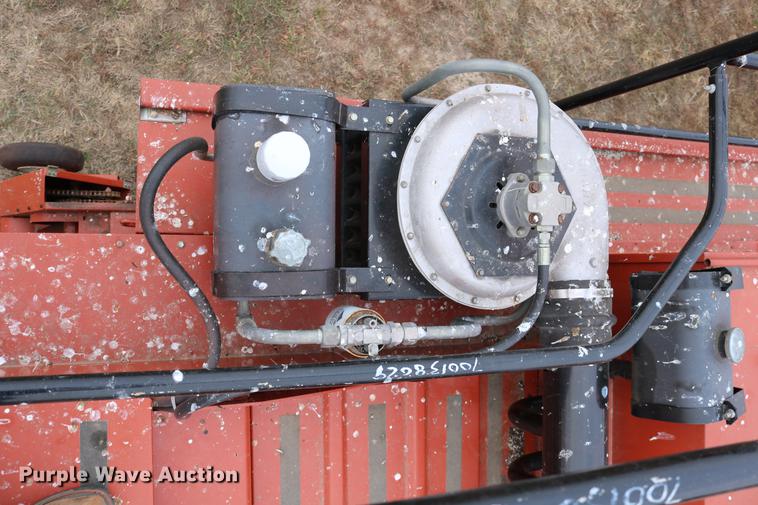 image for item DC3603 2002 AGCO Hesston 4790 square baler