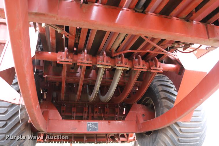 image for item DC3603 2002 AGCO Hesston 4790 square baler