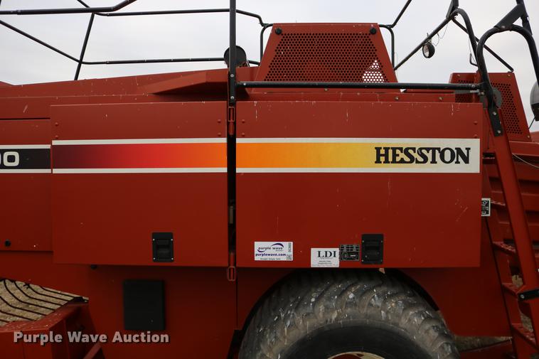 image for item DC3603 2002 AGCO Hesston 4790 square baler