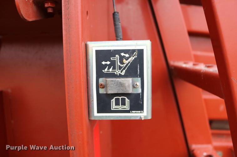 image for item DC3603 2002 AGCO Hesston 4790 square baler