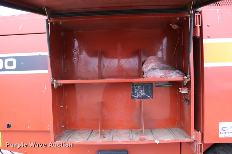 image for item DC3603 2002 AGCO Hesston 4790 square baler