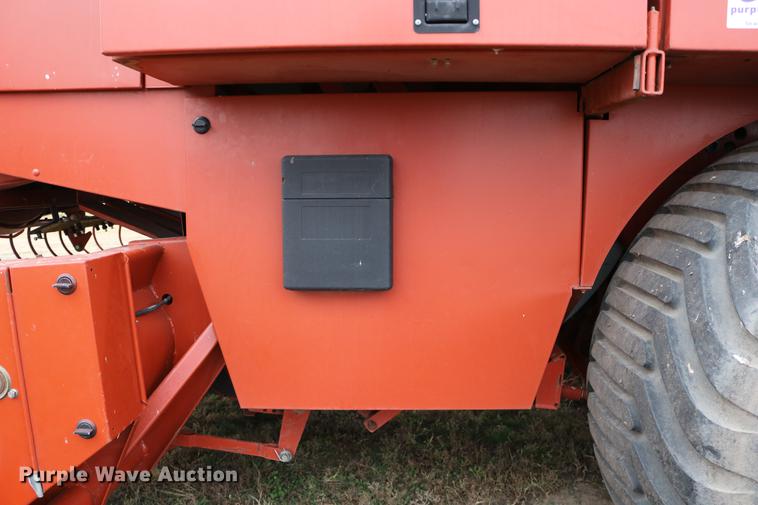 image for item DC3603 2002 AGCO Hesston 4790 square baler