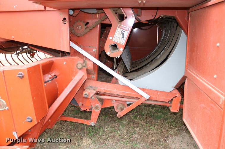 image for item DC3603 2002 AGCO Hesston 4790 square baler