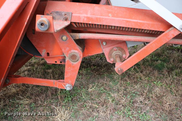 image for item DC3603 2002 AGCO Hesston 4790 square baler
