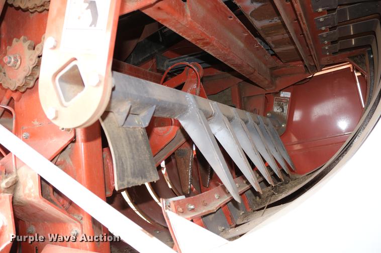 image for item DC3603 2002 AGCO Hesston 4790 square baler