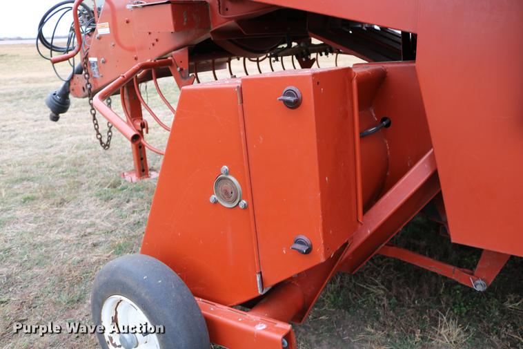 image for item DC3603 2002 AGCO Hesston 4790 square baler