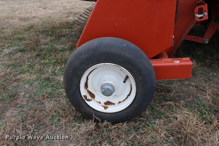 image for item DC3603 2002 AGCO Hesston 4790 square baler