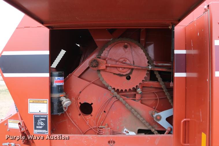 image for item DC3603 2002 AGCO Hesston 4790 square baler