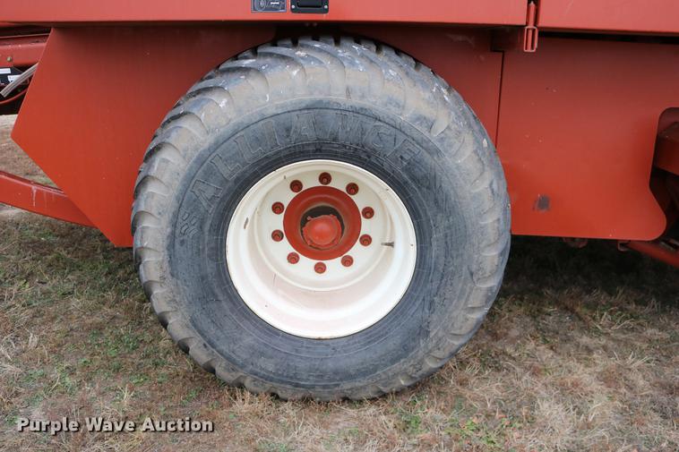 image for item DC3603 2002 AGCO Hesston 4790 square baler