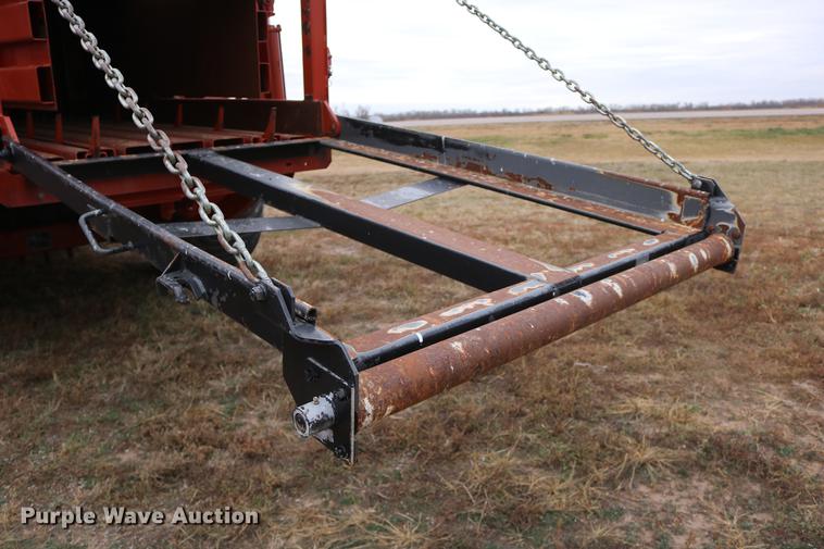 image for item DC3603 2002 AGCO Hesston 4790 square baler