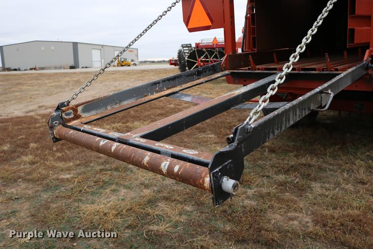 image for item DC3603 2002 AGCO Hesston 4790 square baler