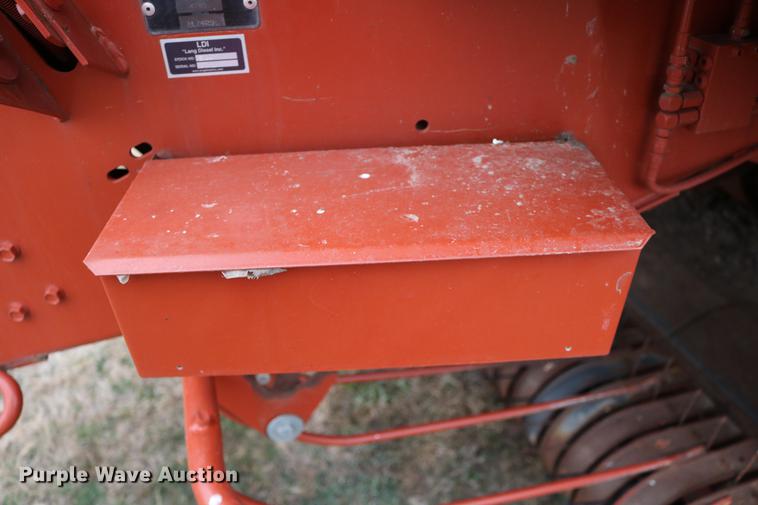 image for item DC3603 2002 AGCO Hesston 4790 square baler