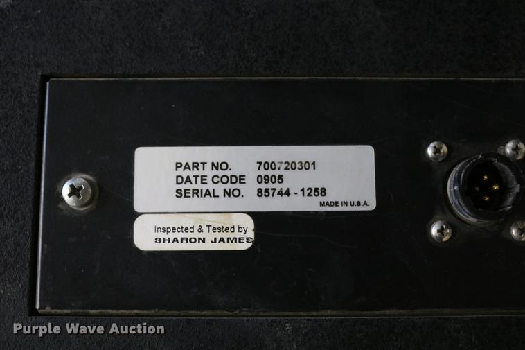 image for item DC3603 2002 AGCO Hesston 4790 square baler