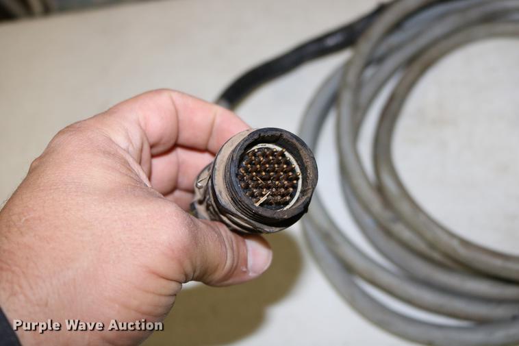 image for item DC3603 2002 AGCO Hesston 4790 square baler