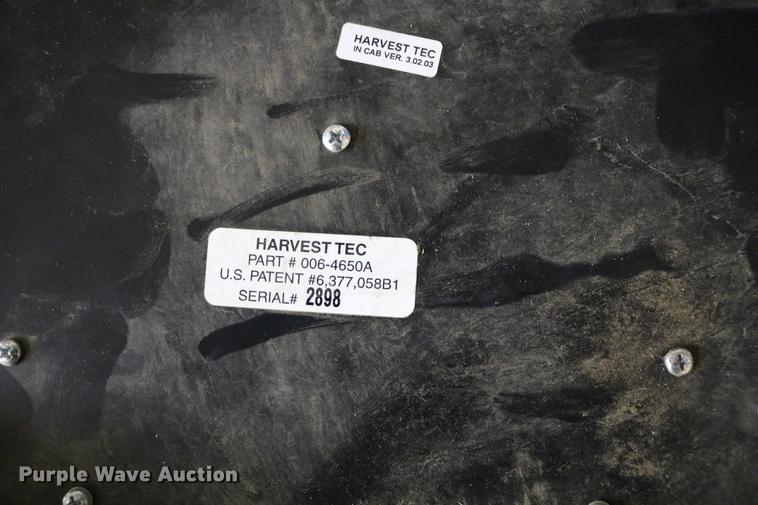 image for item DC3603 2002 AGCO Hesston 4790 square baler