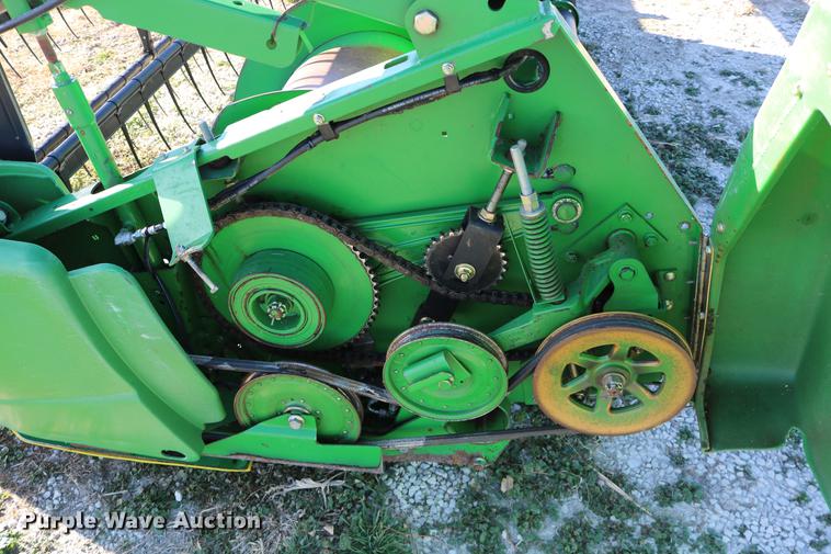 image for item DC3609 2004 John Deere 625F flex head