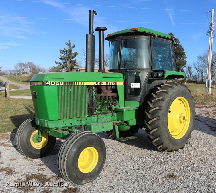 image for item DC3612 1988 John Deere 4050 tractor